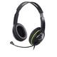 Genius HS-400A slušalke, 3.5 mm, 102dB/mW, mikrofon