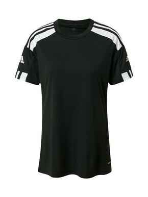 Adidas Performance T-shirt - črna. T-shirt iz zbirke adidas Performance. Model narejen iz tanka
