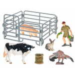 WEBHIDDENBRAND Bik Zoolandia s kmečkimi živalmi in dodatki