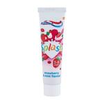Aquafresh Splash Strawberry zobna pasta z okusom jagod in mete 50 ml
