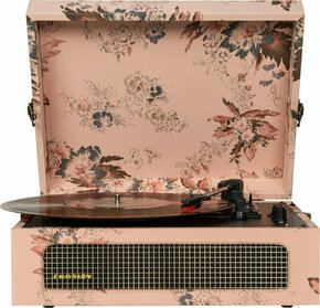 Gramofon v kovčku Crosley Voyager - oranžna. Gramofon v kovčku iz kolekcije Crosley. Model izdelan iz lesa in umetne snovi.