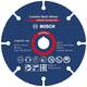 BOSCH Professional rezalna plošča EXPERT Carbide Multi Wheel, 76 mm, 10 mm (2608901196)