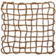 REPTI PLANET dekoracija za terarij Coco mreža, 50x50 cm