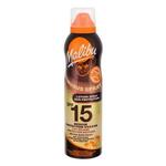 Malibu Continuous Spray SPF15 vodoodporen sprej za sončenje 175 ml