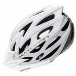 Meteor Marven kolesarska čelada, L, belo-siva