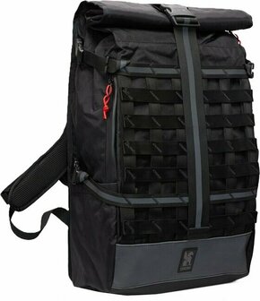 Chrome Barrage Backpack Reflective Black 34 L Nahrbtnik