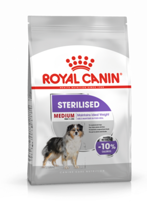 Royal Canin Medium Sterilised pasji briketi za srednje pasme