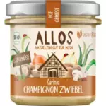 Allos Bio kmečka zelenjava - Carinin gobov čebulni namaz - 135 g