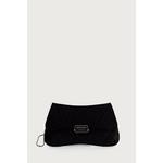 Emporio Armani pisemska torbica ženska velur črna EW001777.AF28100