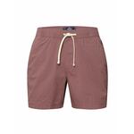 Kratke hlače Hollister Co. moški, vijolična barva - vijolična. Kratke hlače iz kolekcije Hollister Co. Model izdelan iz prožnega materiala, ki zagotavlja udobje in svobodo gibanja. Model iz izjemno udobne tkanine z visoko vsebnostjo bombaža.