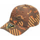 Oakley 6 Panel Stretch Hat Embossed Orange Stripe/Grip Camo L/XL Šilt kapa