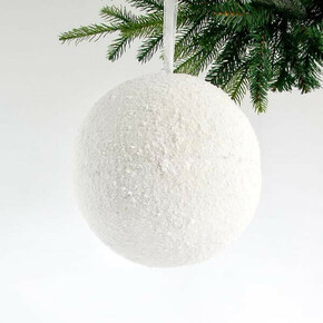 Eurolamp Božični okrasek snežna krogla 25 cm