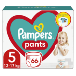 Pampers Pants hlačne plenice, Velikost 5, 12–17 kg, 66 kosov