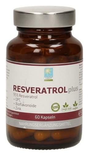 Life Light Resveratrol - 60 kaps.