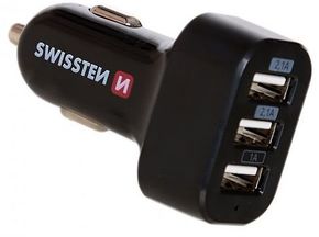 SWISSTEN CL adapter 3× USB 5