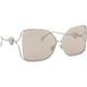 Versace VE2288 1001/5 ONE SIZE (62) Srebrna/Roza