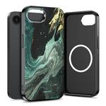 Tech-Protect Lamano MagSafe ovitek za iPhone 16e / 17e, verde aura