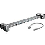 Hama USB TYPE-C 9 IN 1 priklopni adapter (4x USB3.1, HDMI, LAN, USB-C, PD, SD) 200103