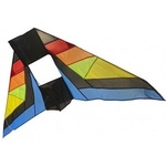 Leteči zmaj najlonska delta 183x81cm barvna