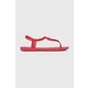 Sandali Ipanema žensko, - roza. Sandali iz kolekcije Ipanema. Model izdelan iz sintetičnega materiala.