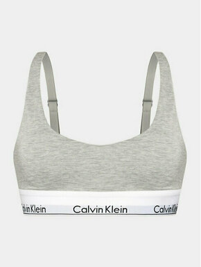 Calvin Klein Underwear Top nedrček 000QF7586E Siva