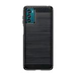 Ovitek Carbon Shield TPU za Motorola Moto G42 - Črna KP24419