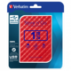 Verbatim Store n Go 2,5" 1TB, USB 3.0 HDD, rdeč