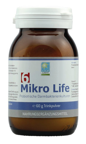 MikroLife 6 črevesne bakterije - 60 g