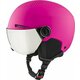 Alpina Zupo Visor Q-Lite Junior Ski helmet Pink Matt S Smučarska čelada