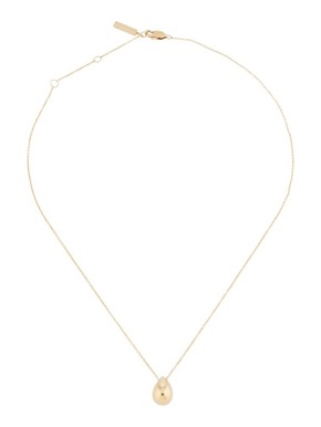 Calvin Klein Elegantna ogrlica iz pozlačenega jekla 35000084