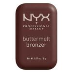 NYX Professional Makeup Buttermelt Bronzer bronzer 5 g Odtenek 08 butta than you