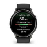 Garmin Venu 4 Black/Slate Gray, 45mm pametna ura