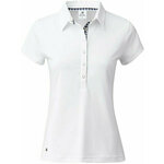 Daily Sports Dina Short-Sleeved Polo Shirt White XL