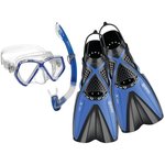 Mares Set X-One Pirate Blue S