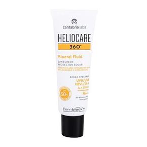 Heliocare 360° Mineral zaščita pred soncem za obraz SPF50+ 50 ml unisex