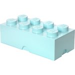 LEGO® škatla za shranjevanje, 25x50 cm, svetlo modra