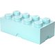 LEGO® škatla za shranjevanje, 25x50 cm, svetlo modra
