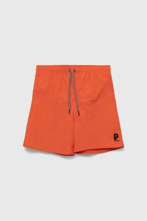 Otroške kopalne kratke hlače Protest CULTURE JR oranžna barva - oranžna. Otroške kopalne kratke hlače iz kolekcije Protest. Model izdelan iz lahke tkanine.