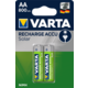 Varta polnilne baterije Solar 2 AA 800 mAh 56736101402, 2 kosa