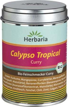 Tropski kari Calypso - 85 g