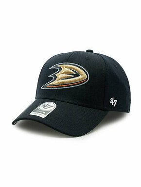 47 Brand Kapa s šiltom NHL Anaheim Ducks '47 MVP H-MVP25WBV-BKC Črna