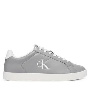 Superge Calvin Klein 3 Cupsole Derby Pu Tmb HM0HM02331 Svetlo siva