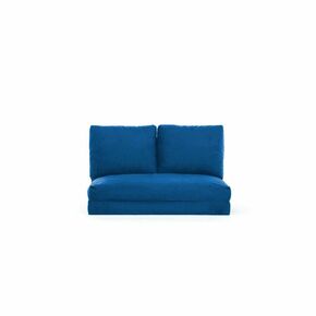 Modra raztegljiva sedežna garnitura 120 cm Taida – Artie