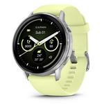 Garmin Venu 4 Black/Stainless Steel, 45mm pametna ura