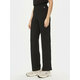 Calvin Klein Jeans Hlače iz tkanine J20J222685 Črna Straight Fit