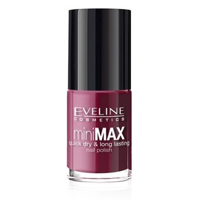 Eveline Cosmetics Mini Max hitro sušeči lak za nohte odtenek 601 5 ml