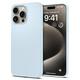NEW Zaščitni ovitek za iPhone 15 Pro Max Thin Fit svetlo modre barve