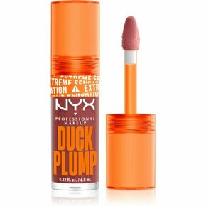 NYX Duck Plump glos za ustnice 6.8 ml Odtenek 08 mauve out of my way
