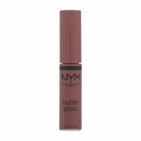 NYX Professional Makeup Butter Gloss glos za ustnice 8 ml odtenek 16 Praline