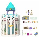 Mattel Disney Wish Castle z zvezdnim projektorjem in mini figurami